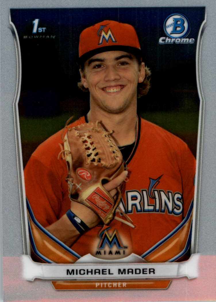 2014 Bowman Chrome Draft Baseball Card Pick