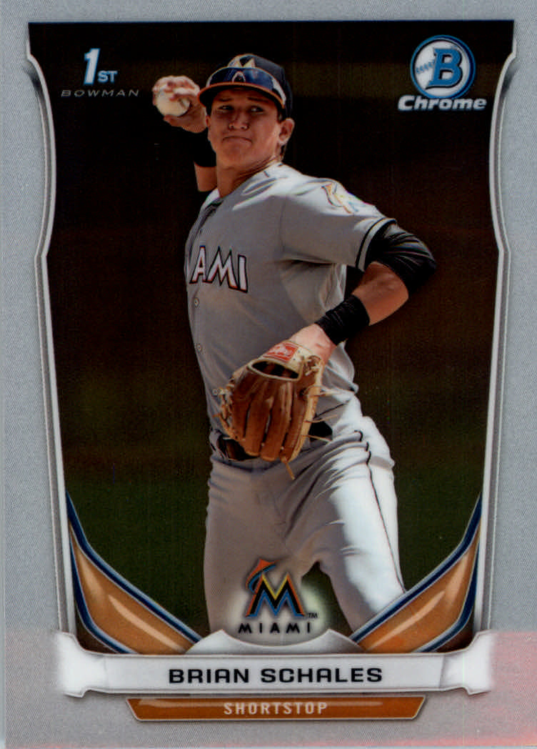 2014 Bowman Chrome Draft Baseball Card Pick