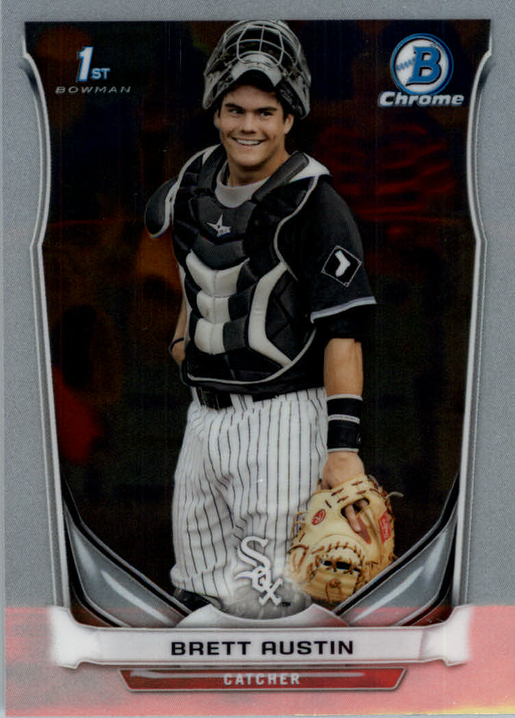 2014 Bowman Chrome Draft Baseball Card Pick