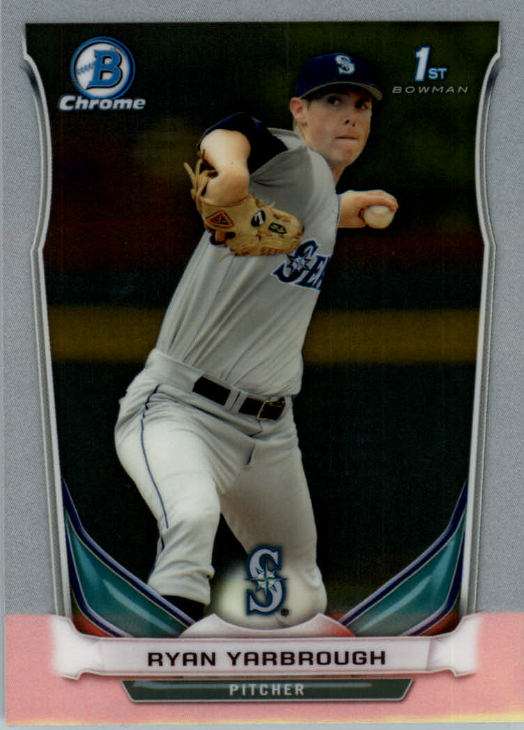 2014 Bowman Chrome Draft Baseball Card Pick