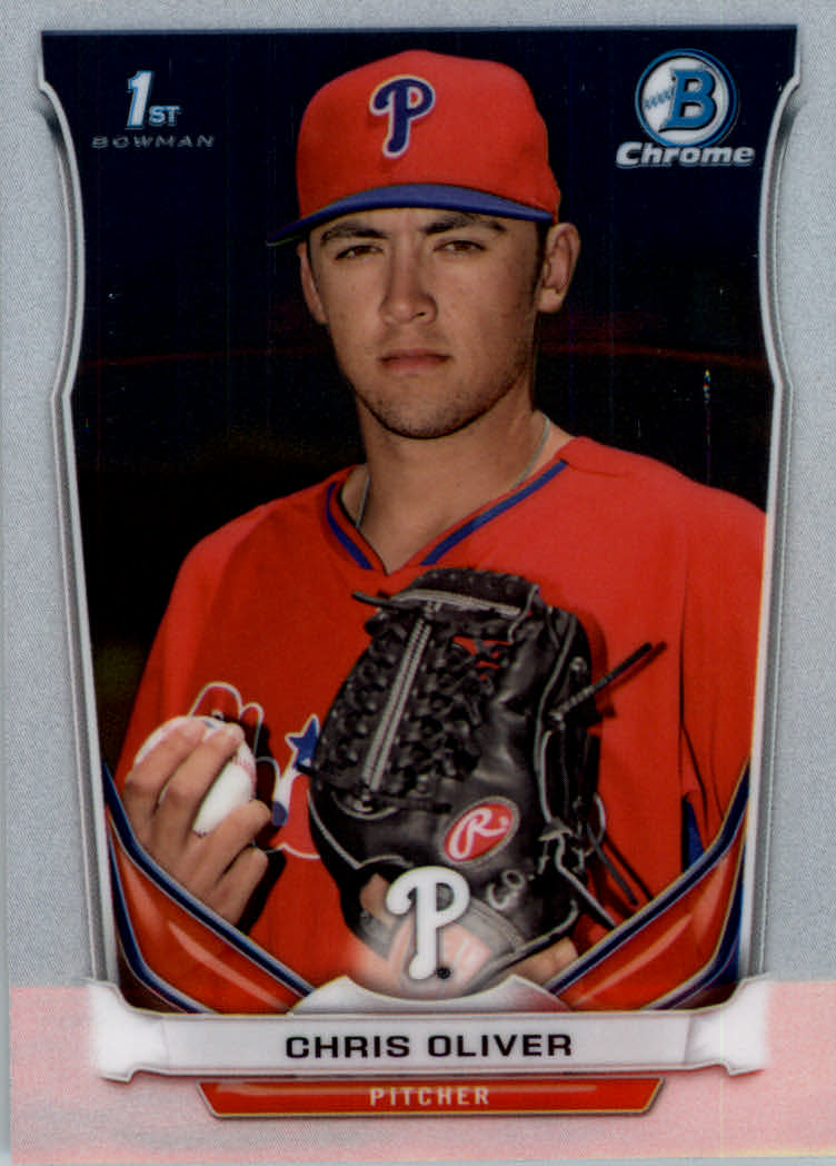 2014 Bowman Chrome Draft Baseball Card Pick