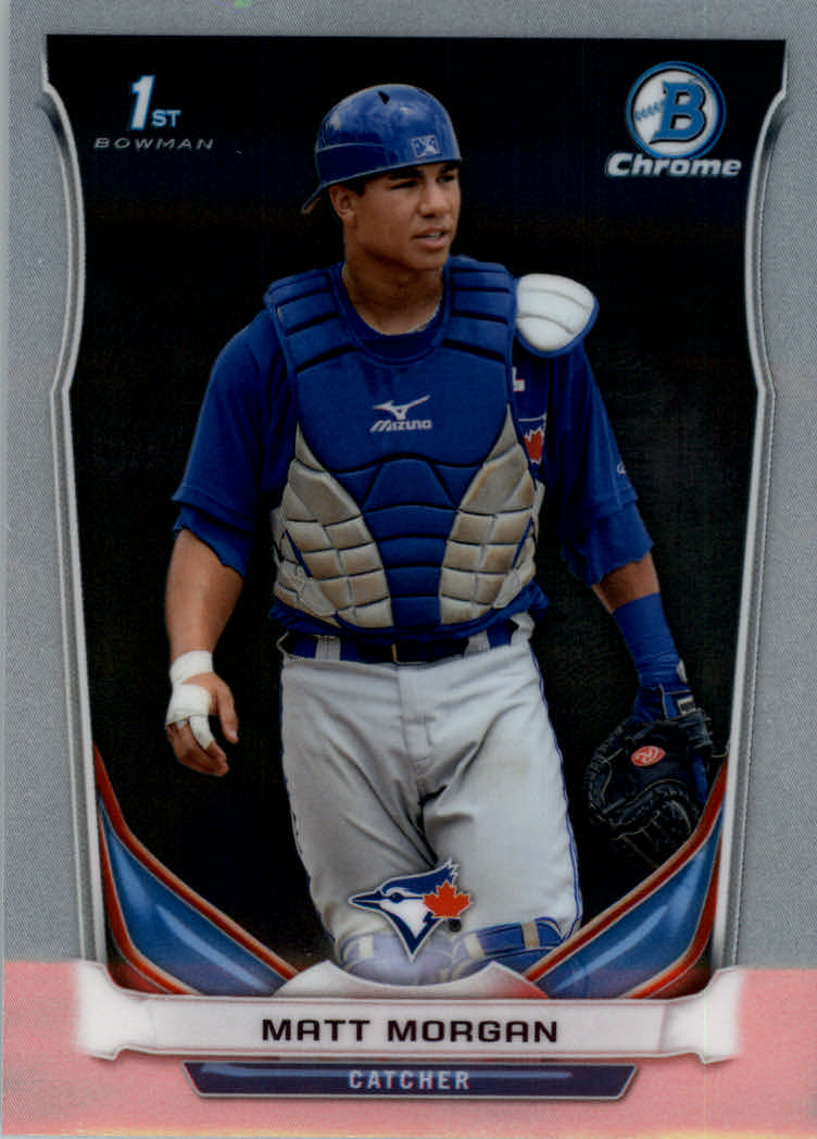 2014 Bowman Chrome Draft Baseball Card Pick