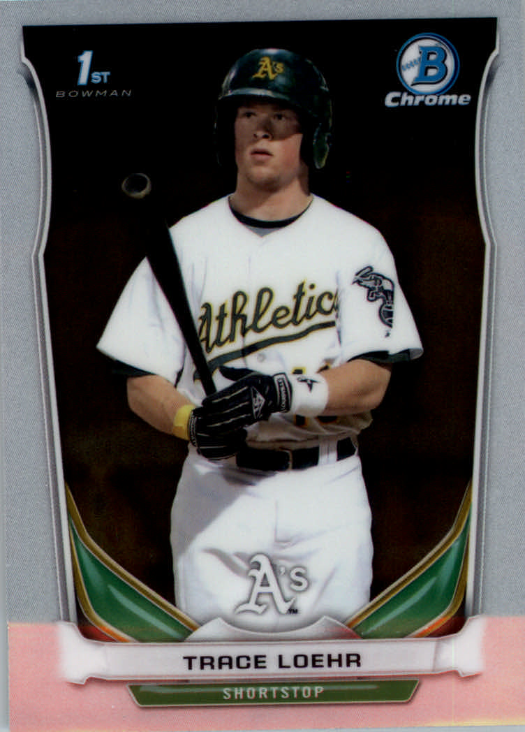 2014 Bowman Chrome Draft Baseball Card Pick