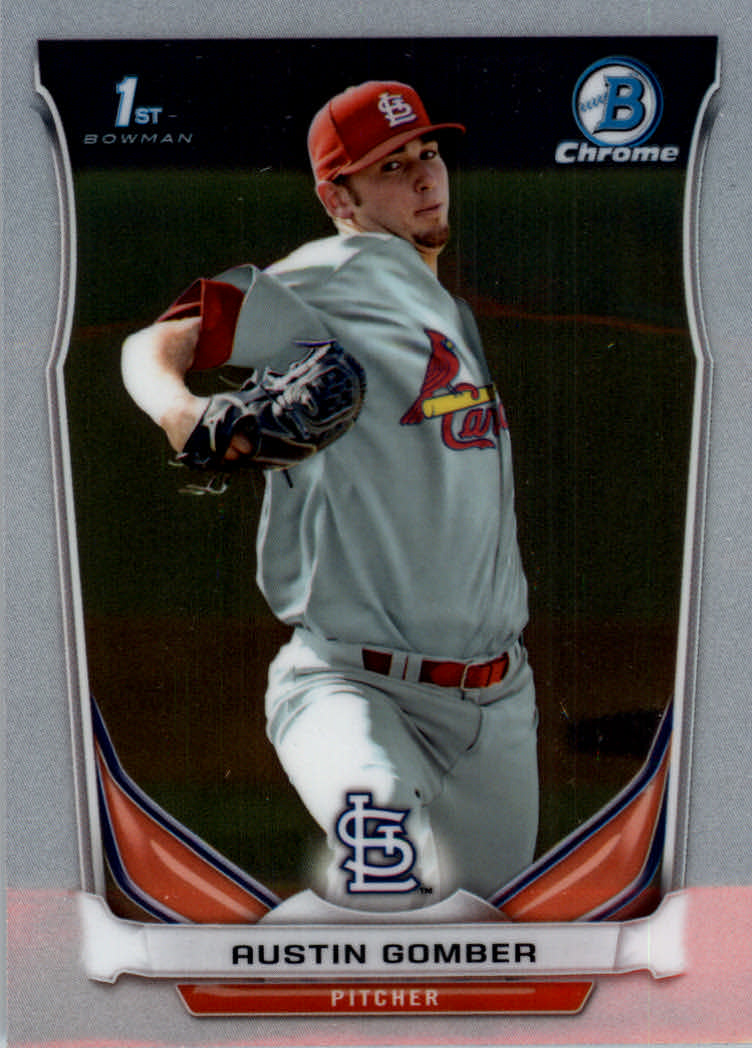 2014 Bowman Chrome Draft Baseball Card Pick