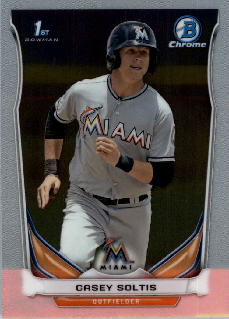 2014 Bowman Chrome Draft Baseball Card Pick