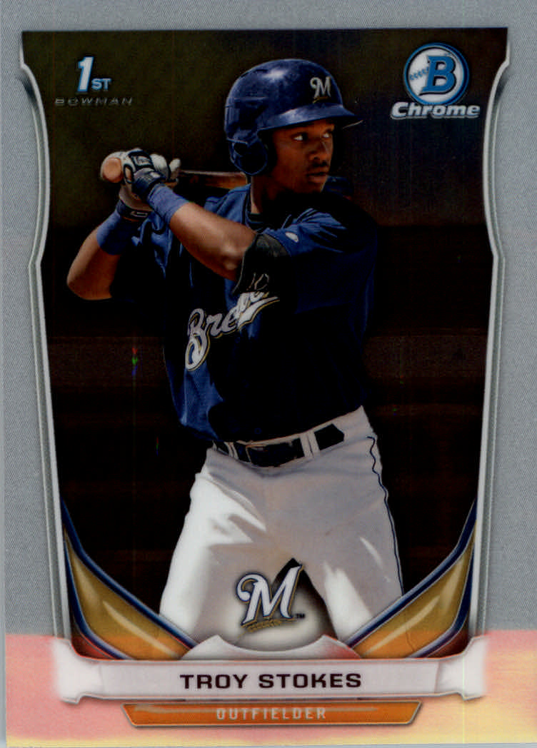 2014 Bowman Chrome Draft Baseball Card Pick