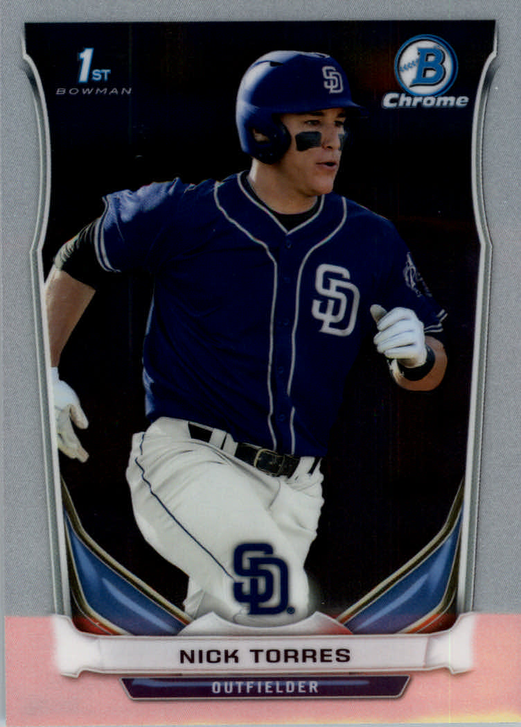 2014 Bowman Chrome Draft Baseball Card Pick