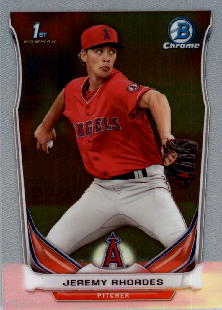 2014 Bowman Chrome Draft Baseball Card Pick