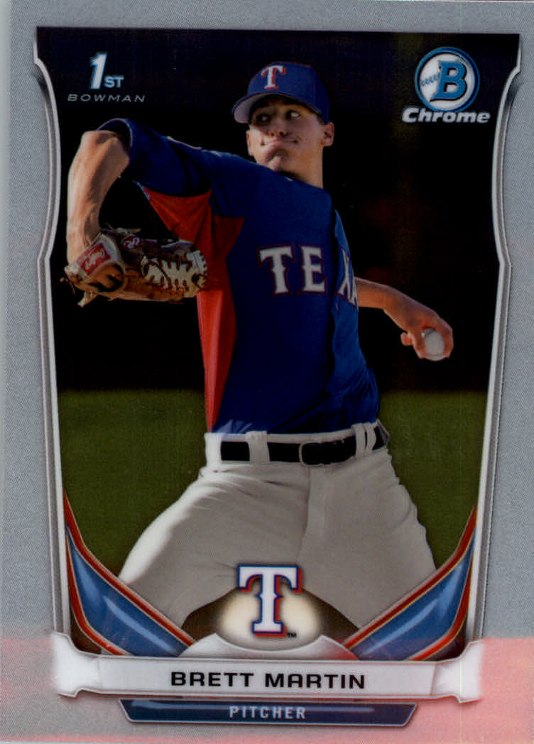 2014 Bowman Chrome Draft Baseball Card Pick