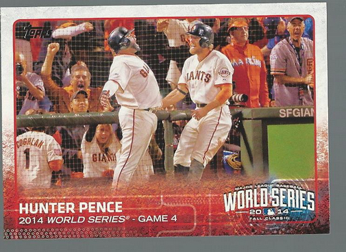 2015 Topps Baseball Part 1 - Picture 16 of 485