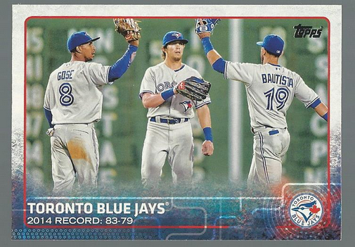 2015 Topps Baseball Part 1 - Picture 24 of 485