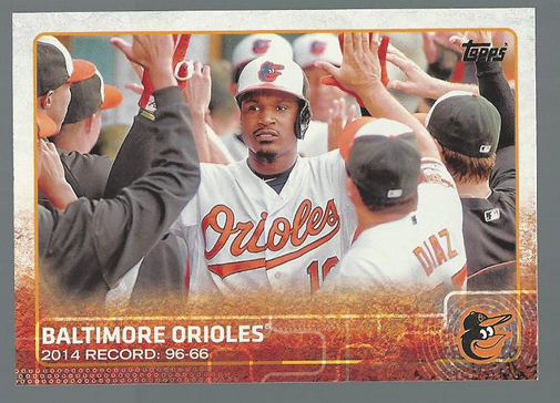 2015 Topps Baseball Part 1 - Picture 36 of 485