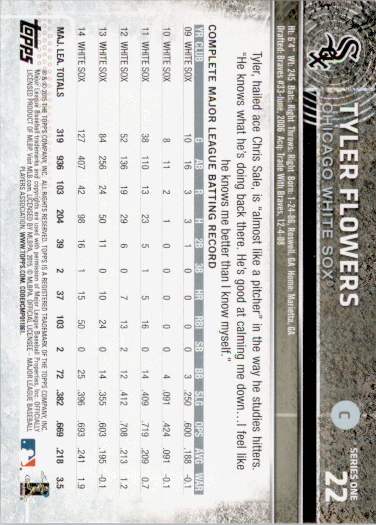 2015 Topps Baseball Part 1 - Picture 43 of 485