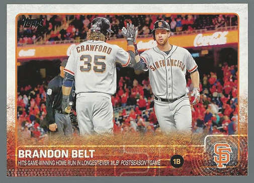 2015 Topps Baseball Part 1 - Picture 56 of 485
