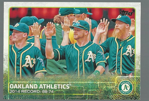 2015 Topps Baseball Part 1 - Picture 64 of 485