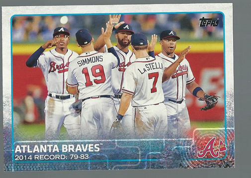 2015 Topps Baseball Part 1 - Picture 124 of 485