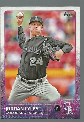 2015 Topps Baseball Part 1 - Picture 140 of 485