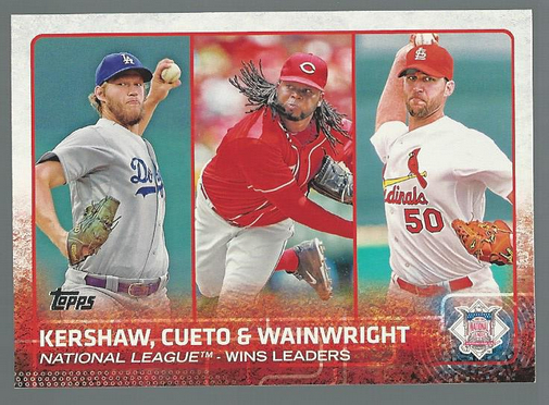 2015 Topps Baseball Part 1 - Picture 166 of 485