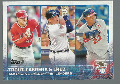 2015 Topps Baseball Part 1 - Picture 188 of 485