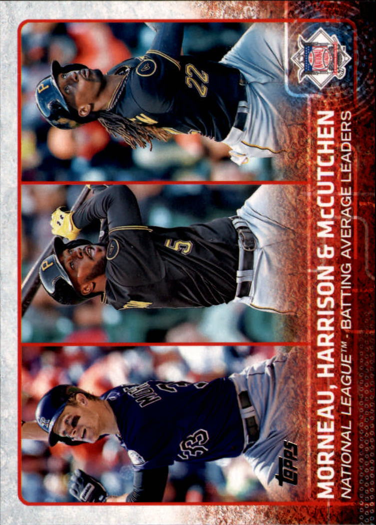 2015 Topps Baseball Part 1 - Picture 245 of 485