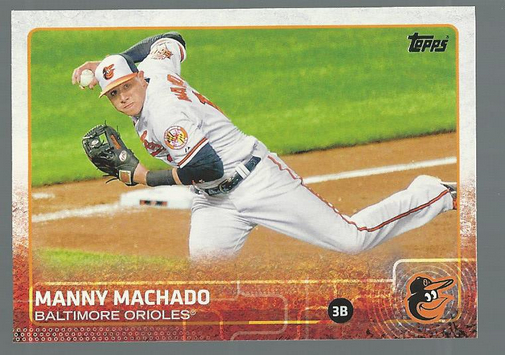 2015 Topps Baseball Part 1 - Picture 263 of 485
