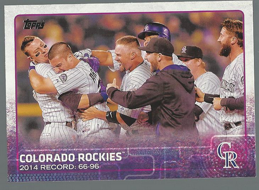 2015 Topps Baseball Part 1 - Picture 325 of 485