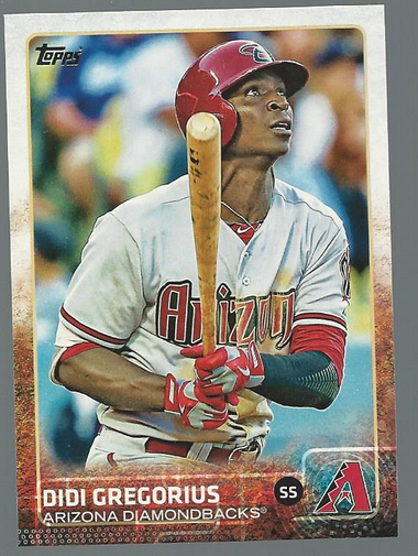 2015 Topps Baseball Part 1 - Picture 333 of 485