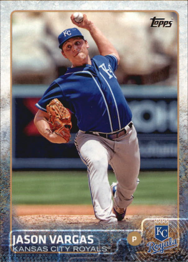 2015 Topps Baseball Part 1 - Picture 345 of 485