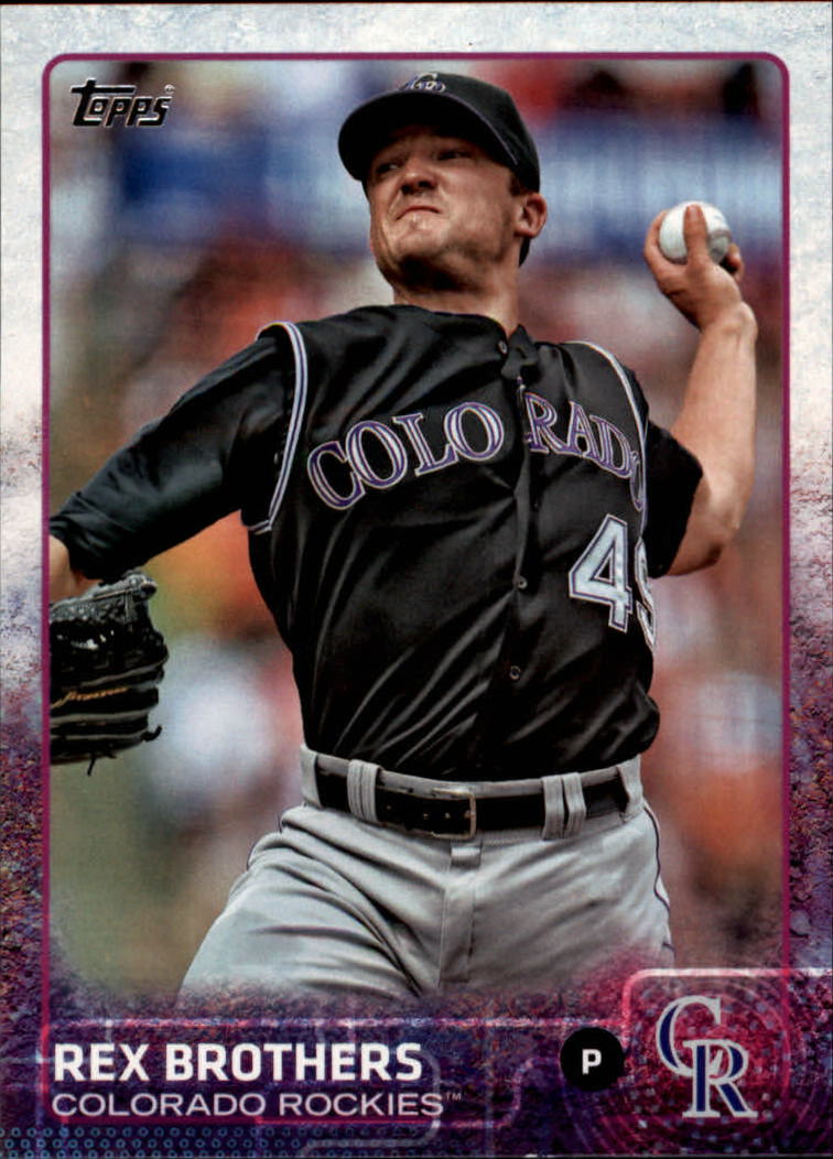 2015 Topps Baseball Part 1 - Picture 359 of 485