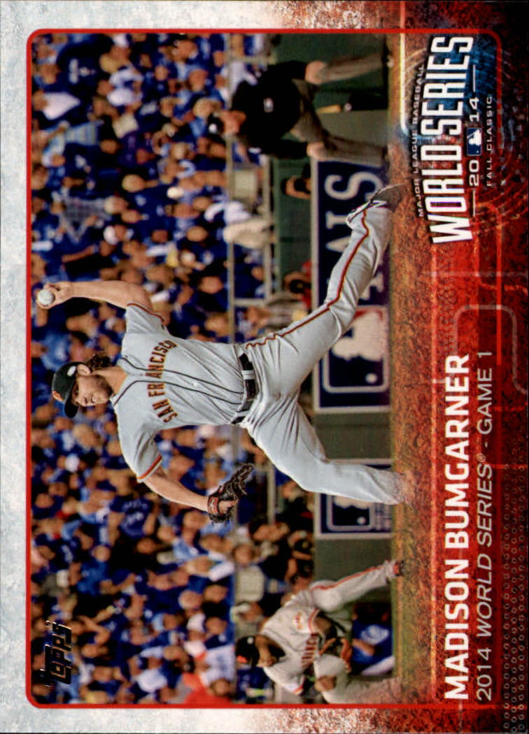 2015 Topps Baseball Part 1 - Picture 363 of 485