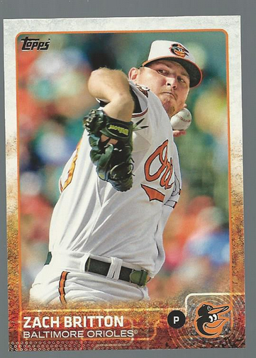 2015 Topps Baseball Part 1 - Picture 367 of 485
