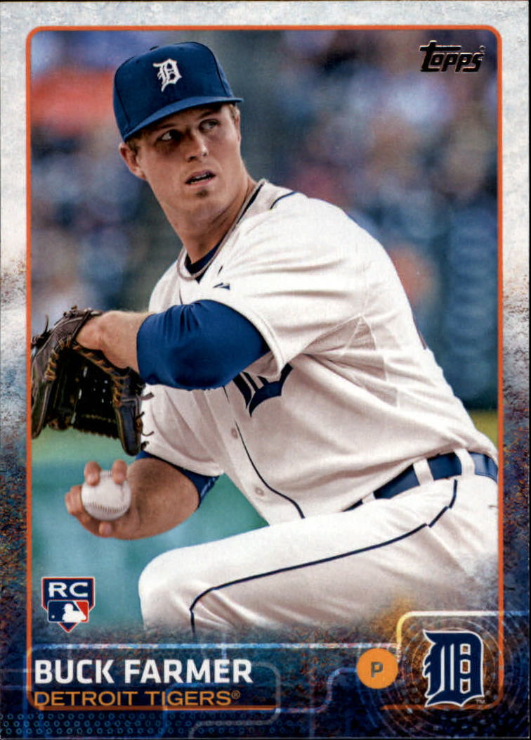 2015 Topps Baseball Part 1 - Picture 372 of 485