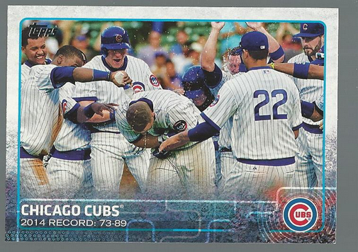 2015 Topps Baseball Part 1 - Picture 378 of 485