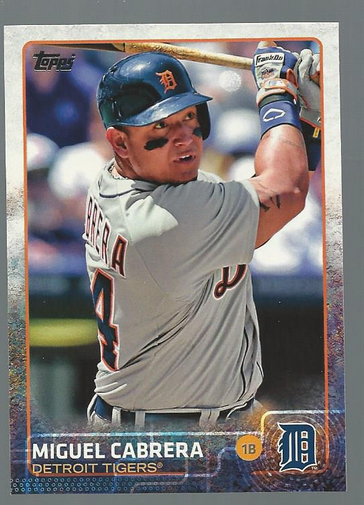 2015 Topps Baseball Part 1 - Picture 386 of 485