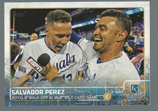 2015 Topps Baseball Part 1 - Picture 406 of 485