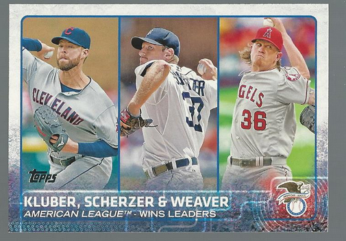 2015 Topps Baseball Part 1 - Picture 414 of 485