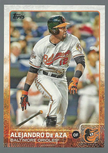 2015 Topps Baseball Part 1 - Picture 416 of 485