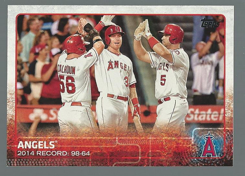 2015 Topps Baseball Part 1 - Picture 432 of 485
