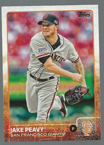2015 Topps Baseball Part 1 - Picture 442 of 485