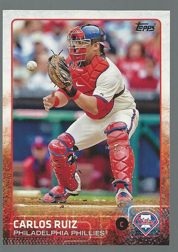 2015 Topps Baseball Part 1 - Picture 452 of 485