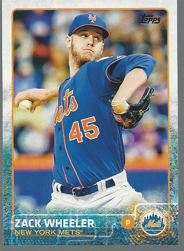 2015 Topps Baseball Part 1 - Picture 458 of 485