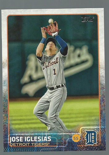 2015 Topps Baseball Part 1 - Picture 464 of 485