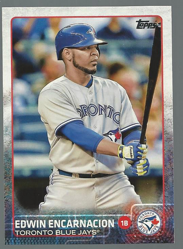 2015 Topps Baseball Part 1 - Picture 468 of 485