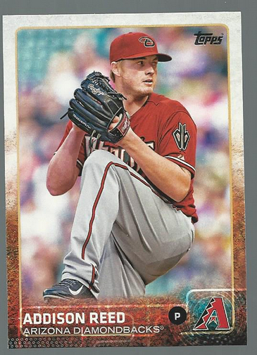2015 Topps Baseball Part 1 - Picture 480 of 485