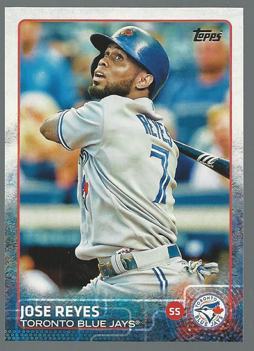 2015 Topps Baseball Part 1 - Picture 482 of 485