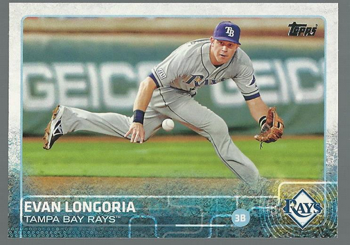 2015 Topps Baseball Part 1 - Picture 484 of 485