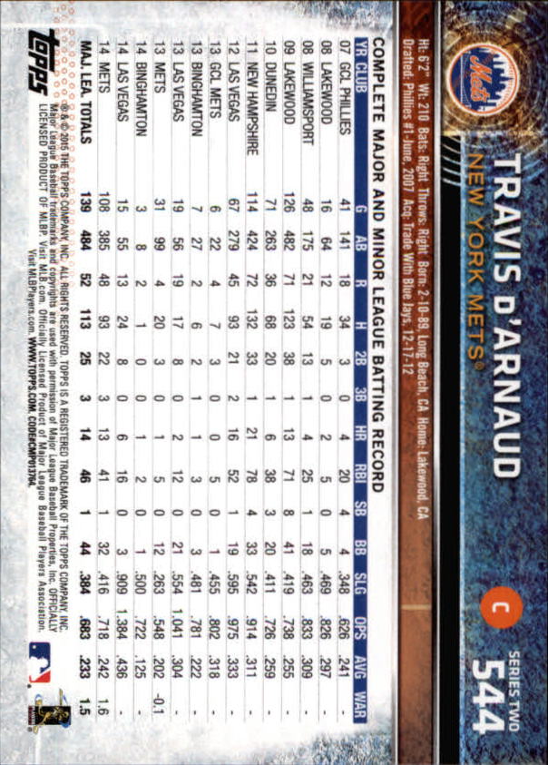 2015 Topps Baseball Part 3 - Picture 27 of 335