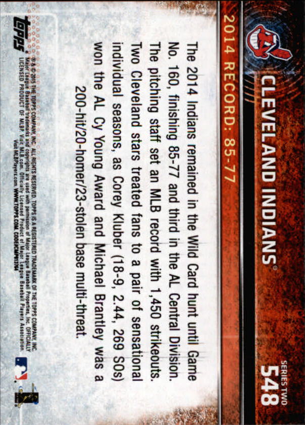 2015 Topps Baseball Part 3 - Picture 35 of 335