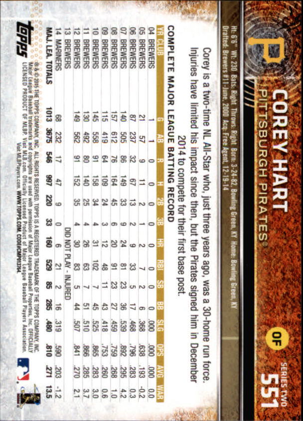 2015 Topps Baseball Part 3 - Picture 41 of 335