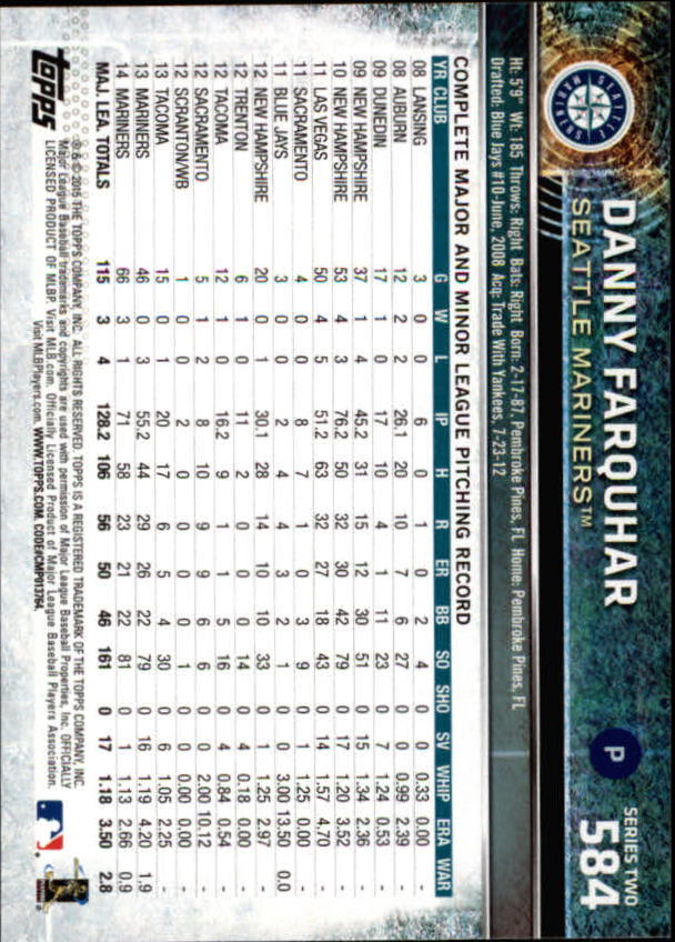 2015 Topps Baseball Part 3 - Picture 108 of 335